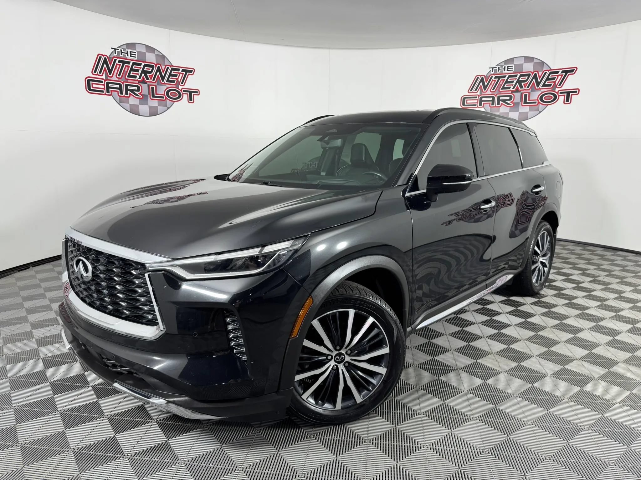 Used 2022 INFINITI QX60 Autograph w/ Cargo Package AWD/4WD image 1
