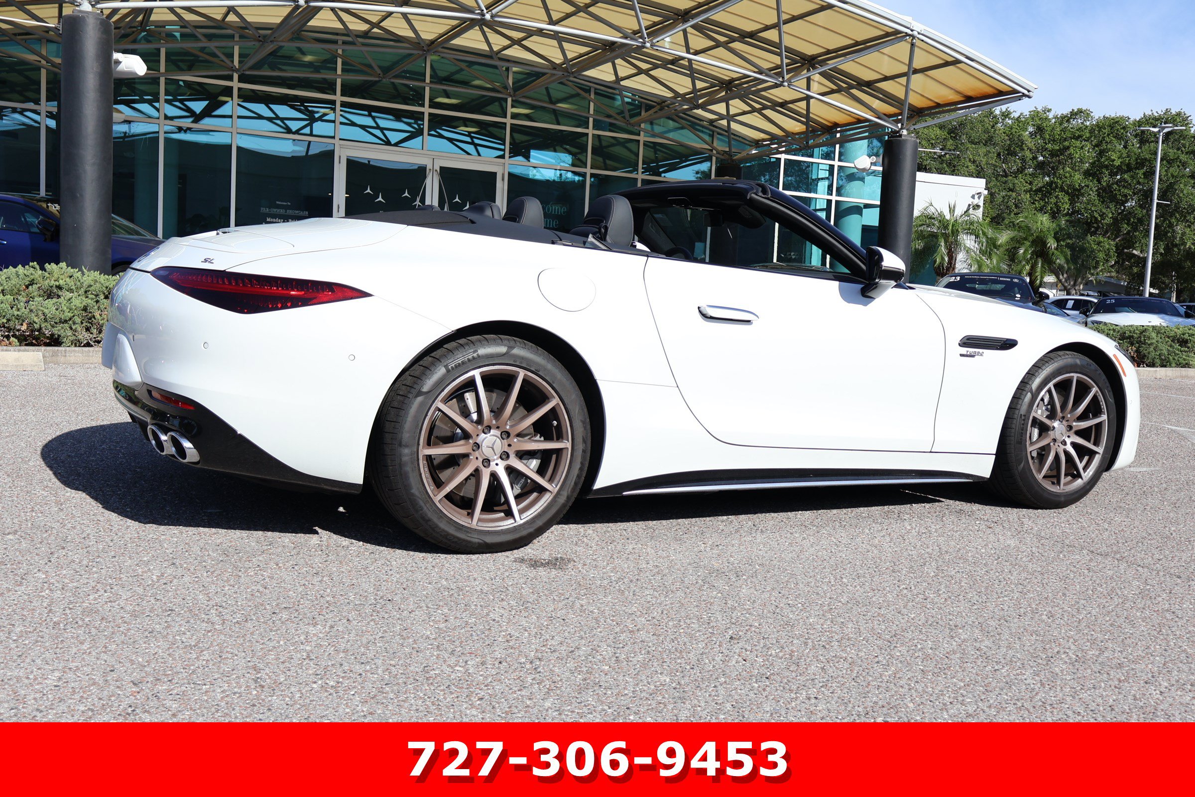 Certified 2026 Mercedes-Benz SL 43 AMG image 11