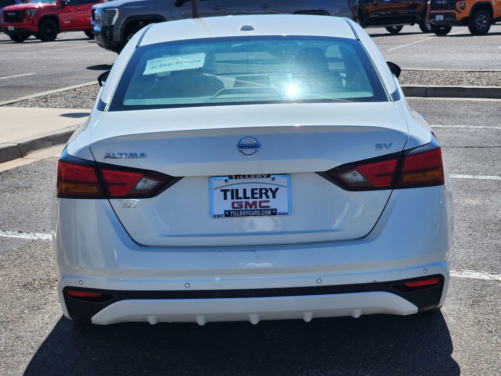 Used 2021 Nissan Altima 2.5 SV image 7