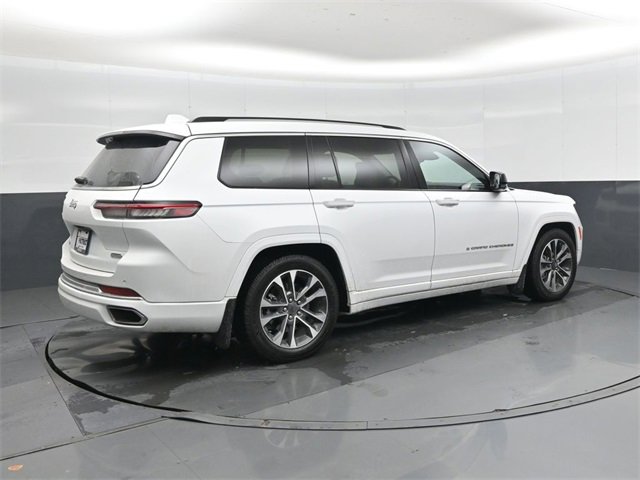 Used 2022 Jeep Grand Cherokee L Overland w/ Advanced Protech Group III image 4