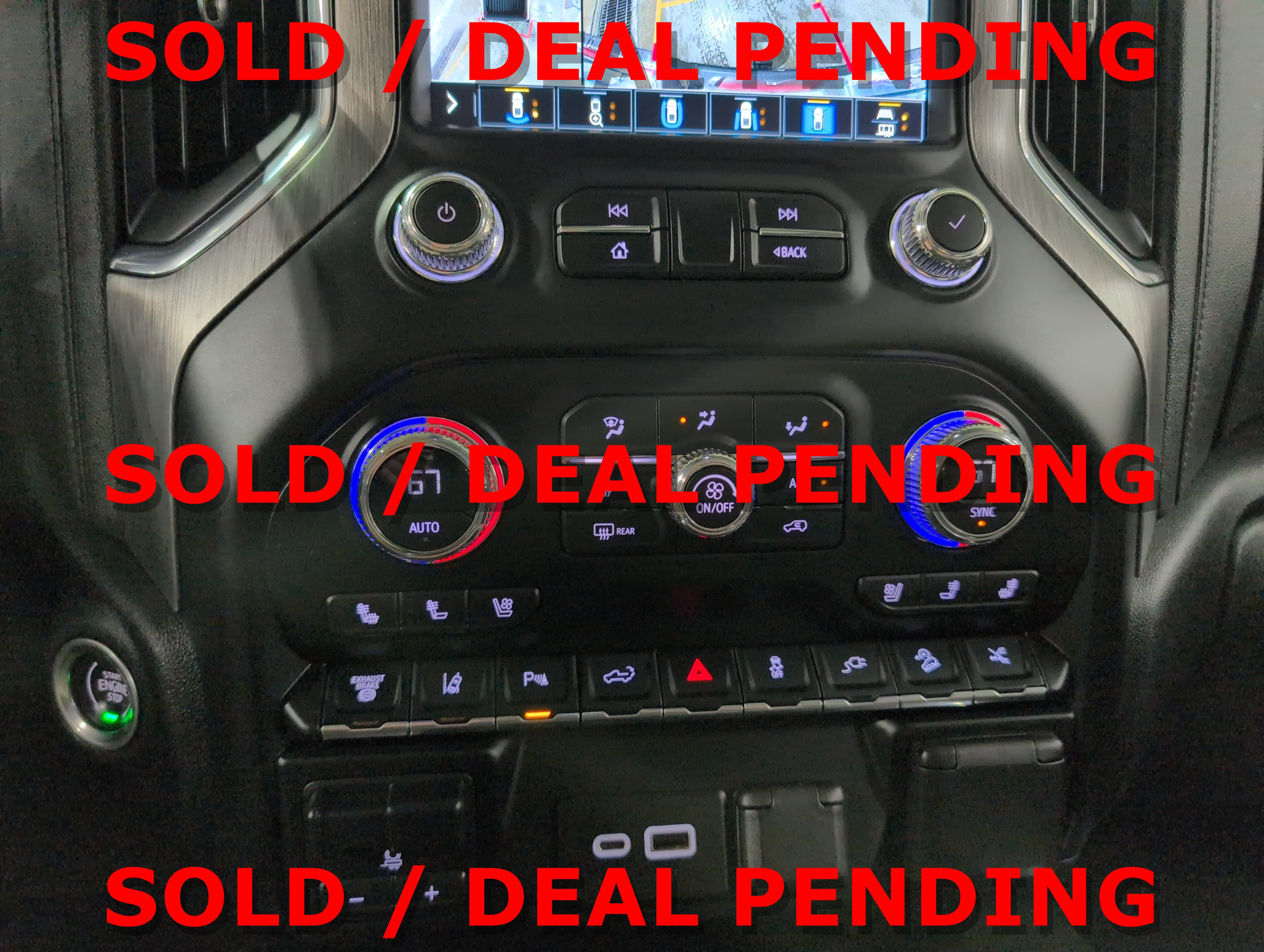 Used 2022 GMC Sierra 2500 Denali w/ Denali Black Diamond Edition AWD/4WD image 19