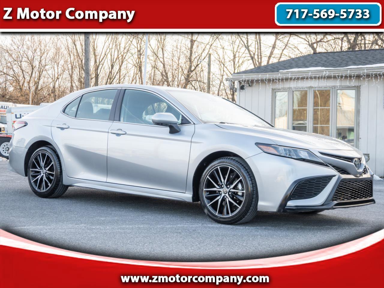 Used 2024 Toyota Camry SE