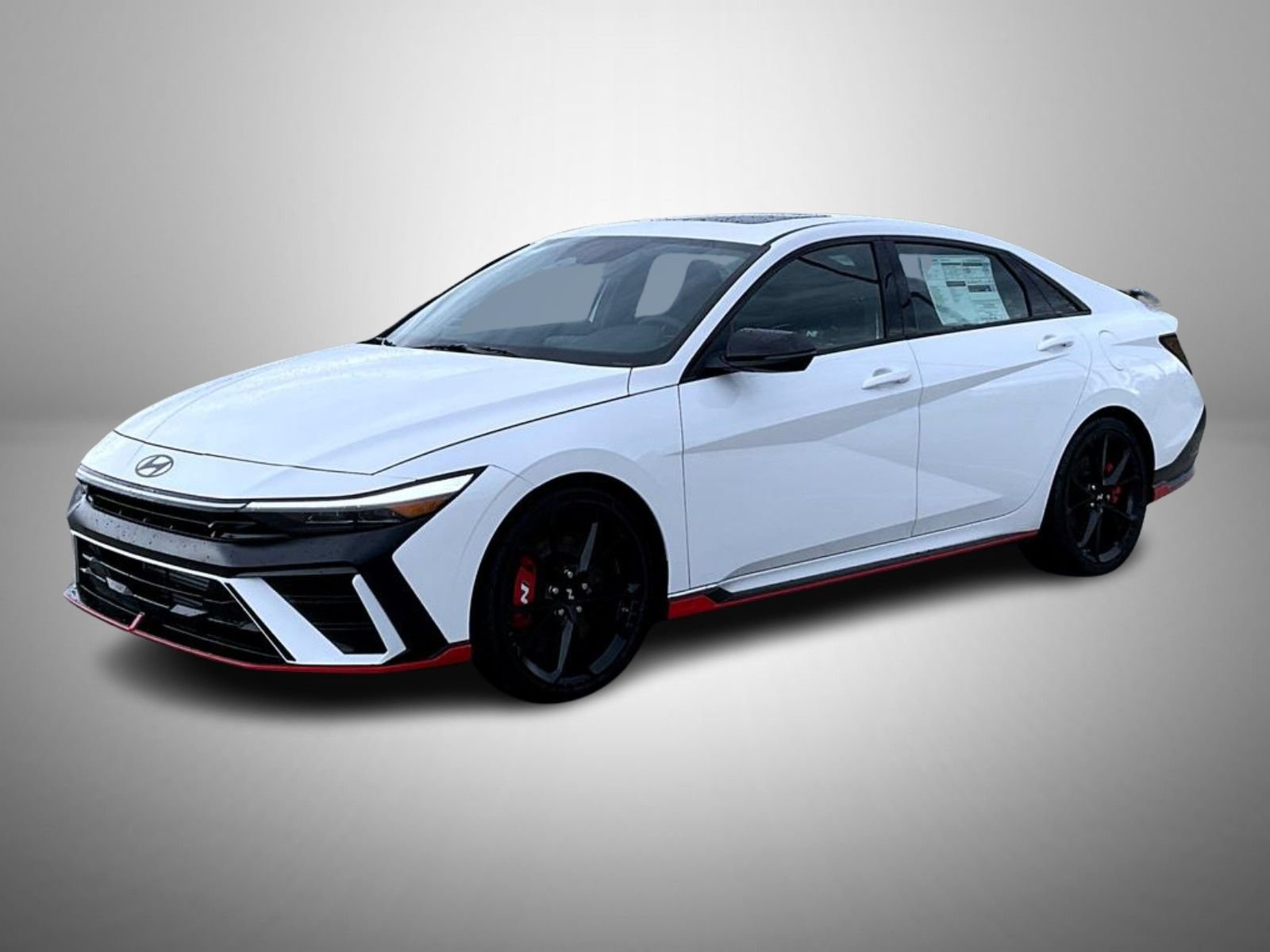 New 2026 Hyundai Elantra N FWD image 1