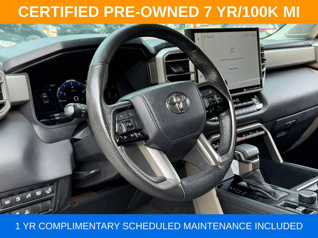Used 2023 Toyota Tundra Limited AWD/4WD image 28