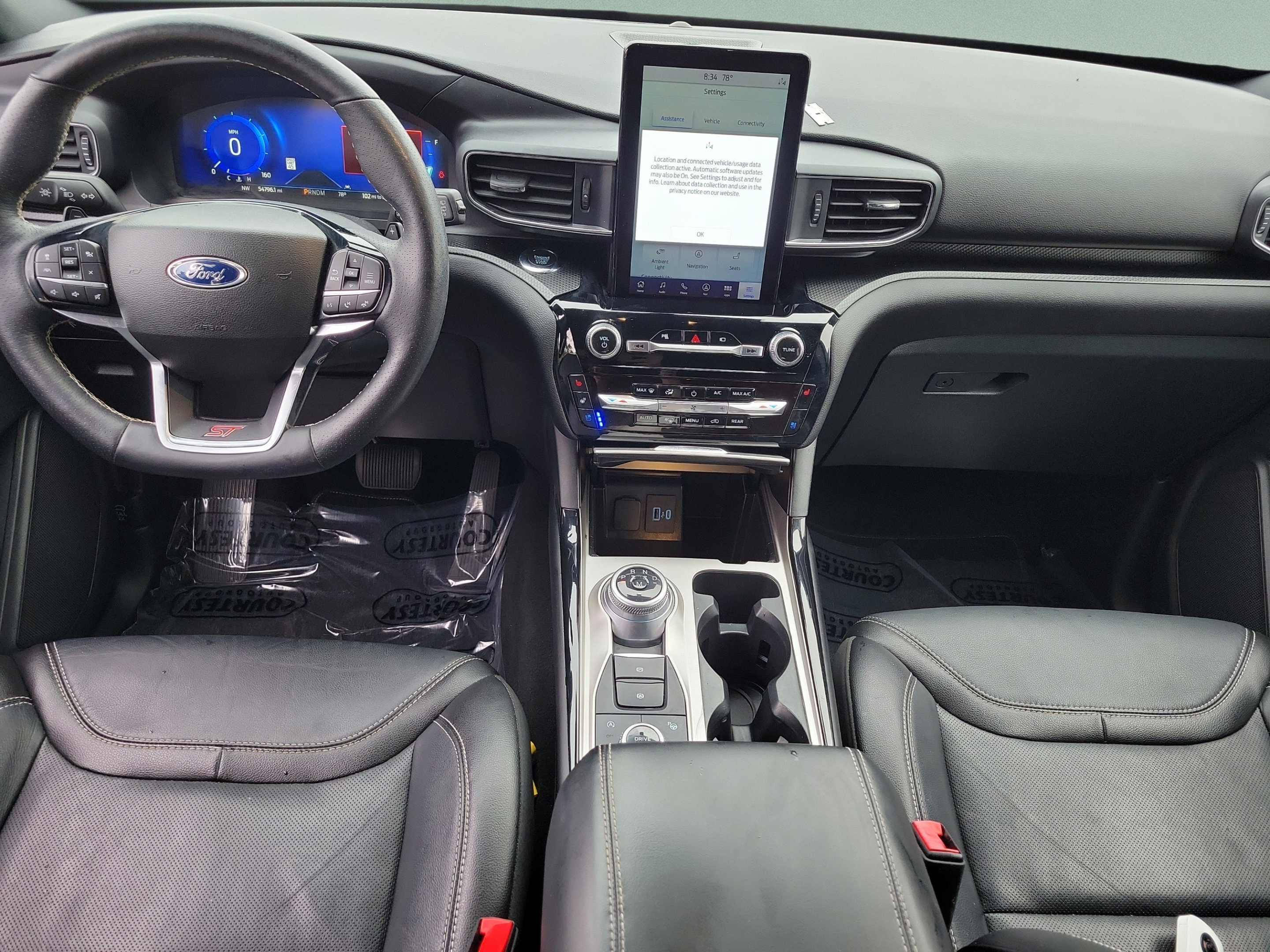 Used 2022 Ford Explorer ST w/ Equipment Group 401A AWD/4WD image 10