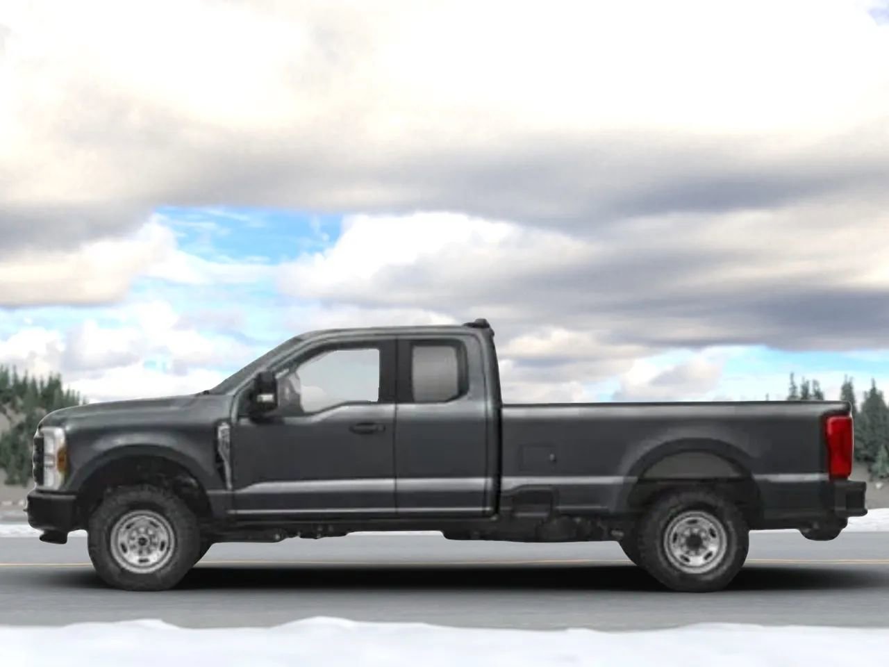 New 2025 Ford F250 XL w/ XL Chrome Package image 6