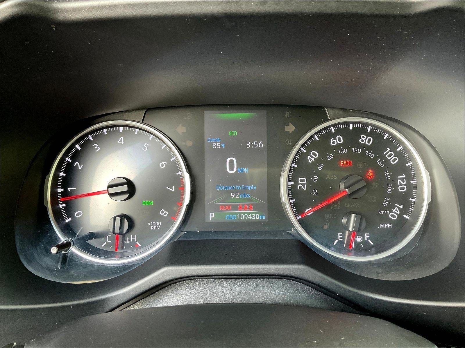 Used 2020 Toyota RAV4 LE w/ All Weather Liner Package FWD image 13