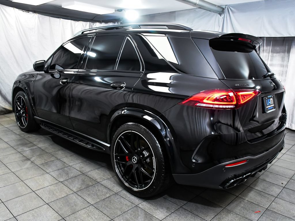 Used 2023 Mercedes-Benz GLE 63 AMG S image 4