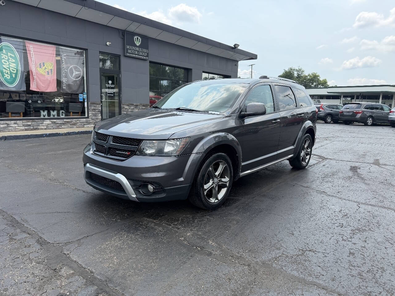 Used 2015 Dodge Journey Crossroad w/ Flexible Seating Group AWD/4WD image 2