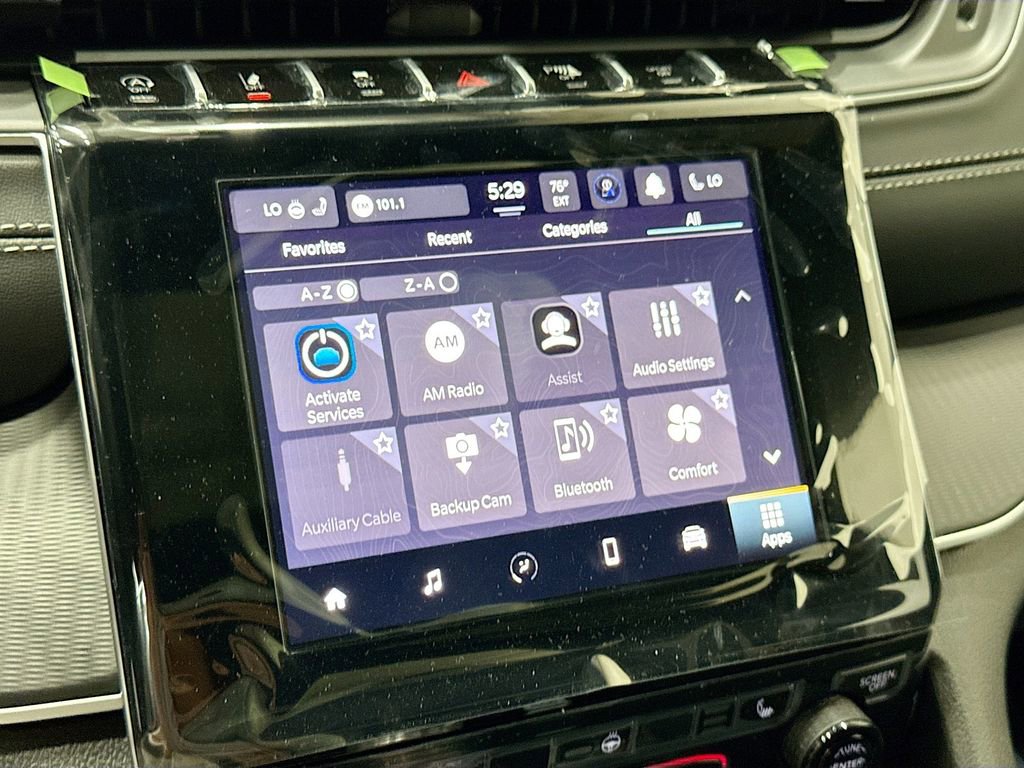 New 2025 Jeep Grand Cherokee L Laredo w/ Luxury Tech Group I image 43