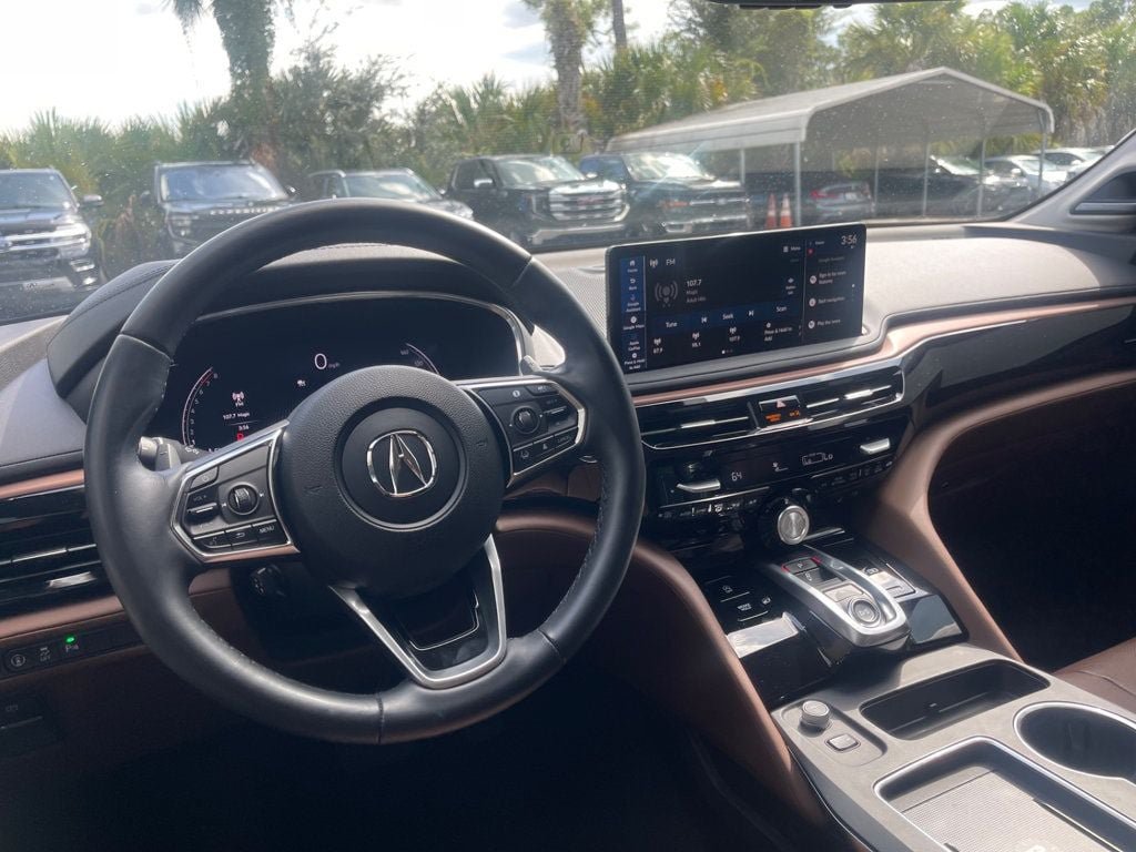 Used 2025 Acura MDX w/ Technology Package AWD/4WD image 15