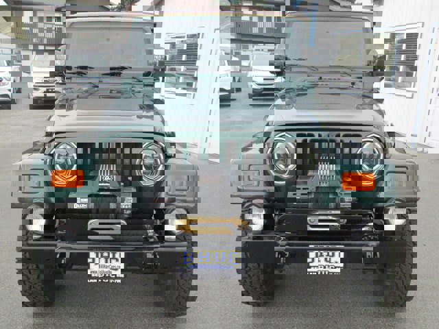 Used 2000 Jeep Wrangler Sahara image 2