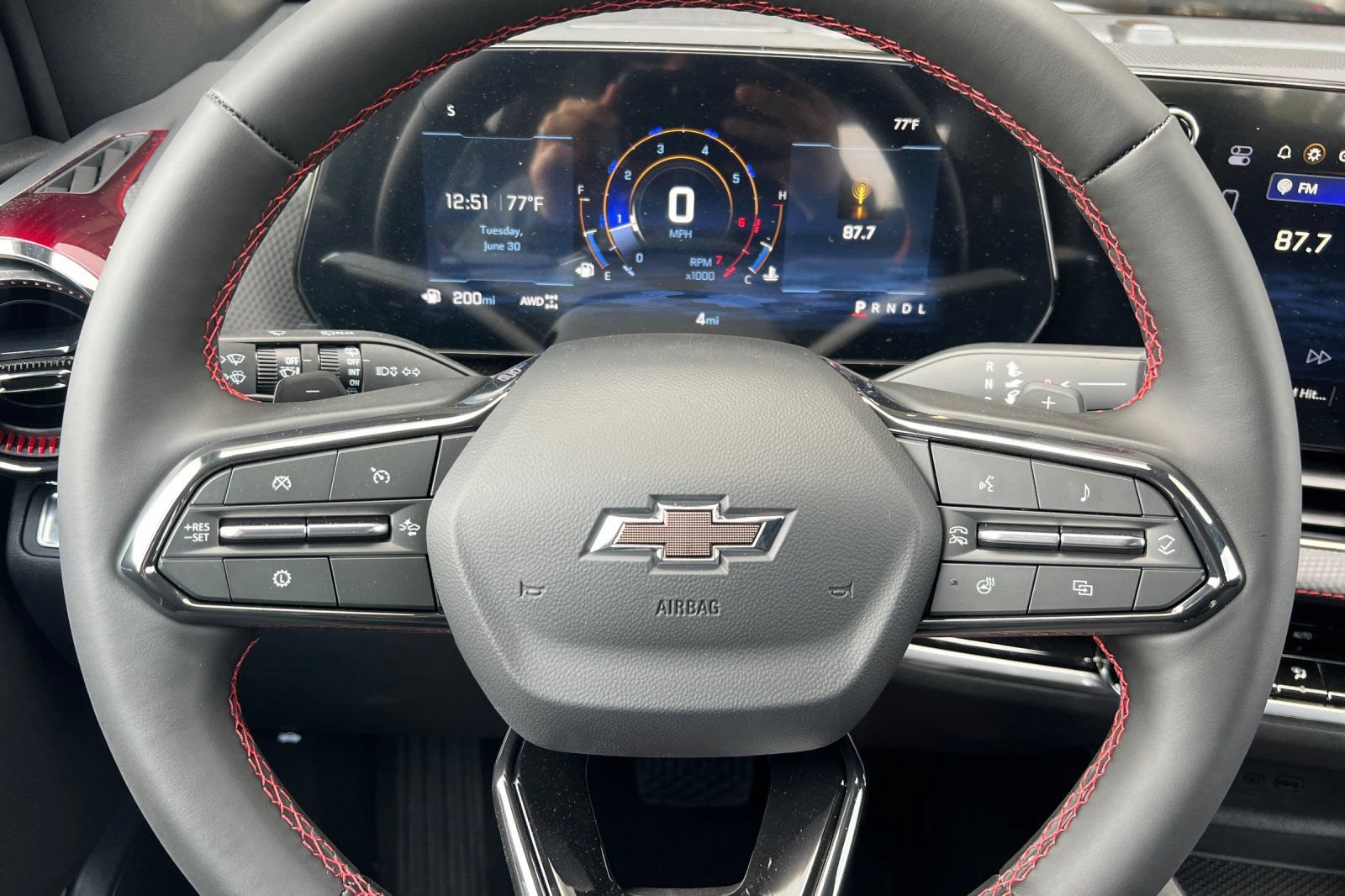New 2026 Chevrolet Equinox RS AWD/4WD image 21