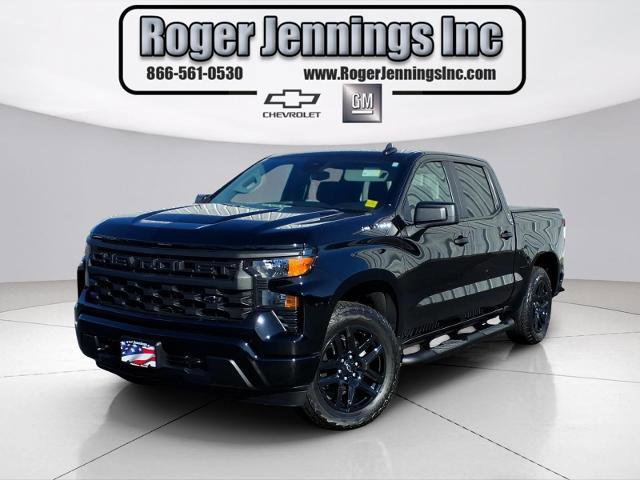 Used 2026 Chevrolet Silverado 1500 Custom w/ Turbomax Blackout Package image 1