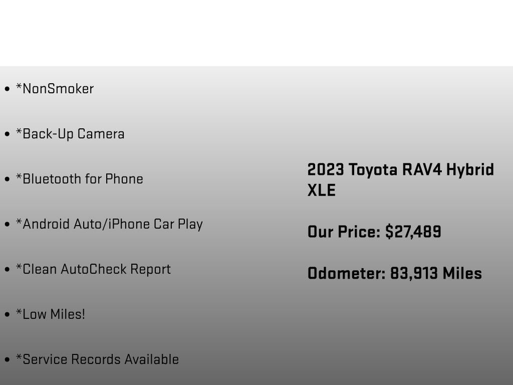 Used 2023 Toyota RAV4 XLE image 6