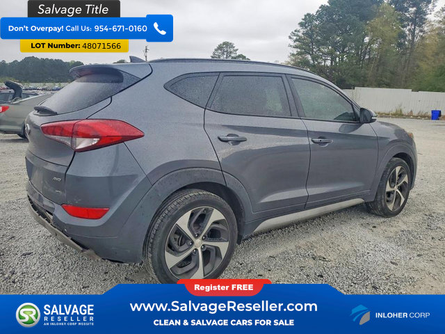 Used 2018 Hyundai Tucson Value w/ Cargo Package AWD/4WD image 4