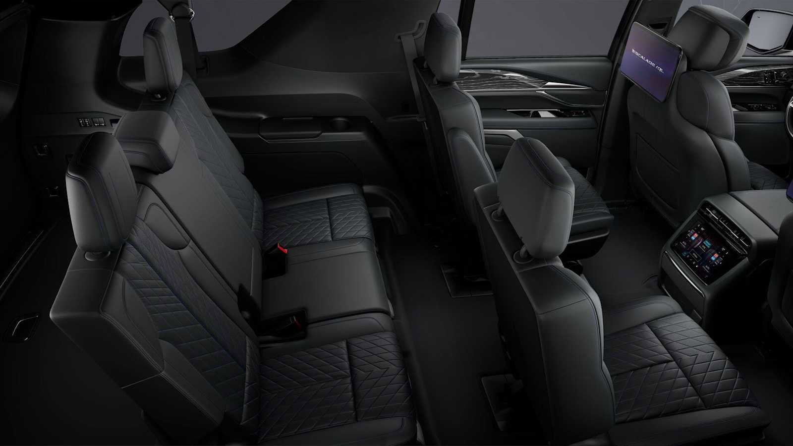 New 2026 Cadillac Escalade IQL Sport 1 w/ LPO, ONYX Package image 11