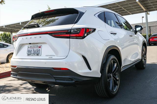 Certified 2024 Lexus NX 450h+ AWD w/ Vision Package image 6