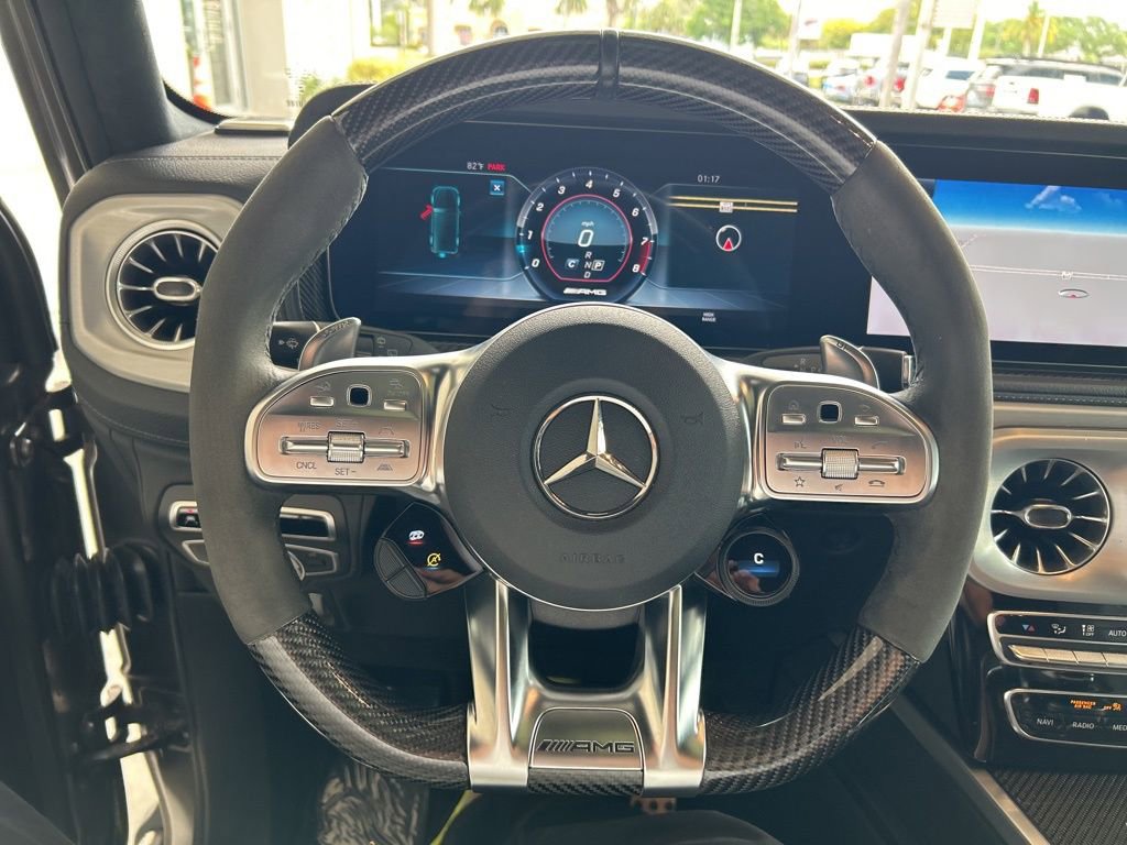 Used 2020 Mercedes-Benz G 63 AMG 4MATIC w/ G Manufaktur Interior Package image 16