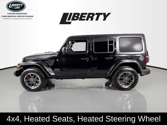 Used 2021 Jeep Wrangler Unlimited Sport image 4