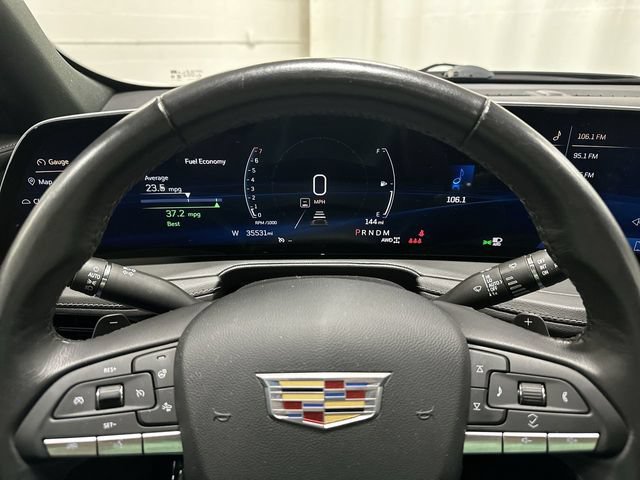 Certified 2024 Cadillac XT4 Premium Luxury w/ Cold Weather Package AWD/4WD image 10
