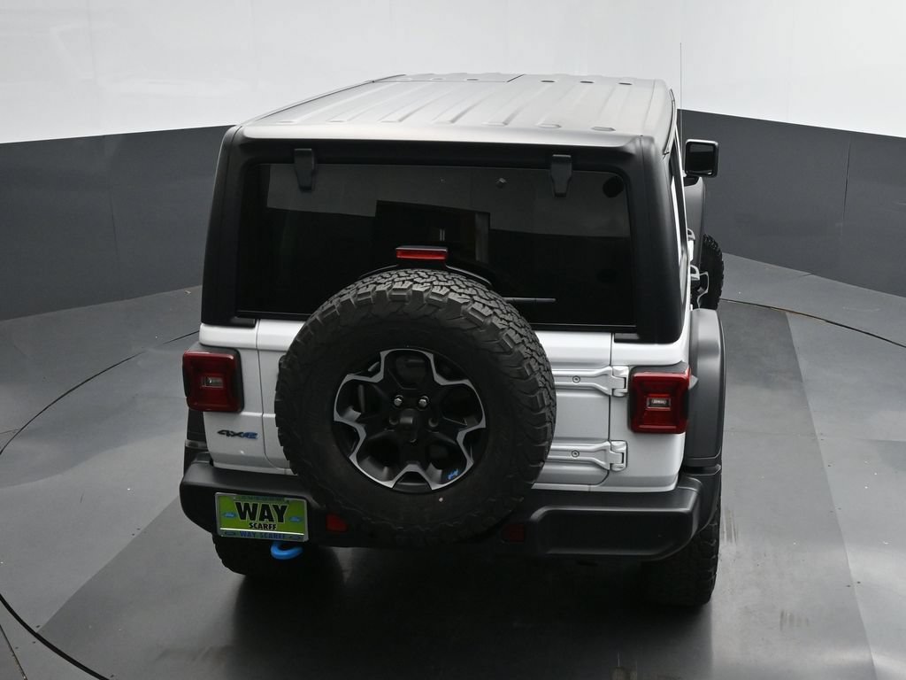 Used 2023 Jeep Wrangler Unlimited Rubicon 4xe w/ Safety Group AWD/4WD image 44