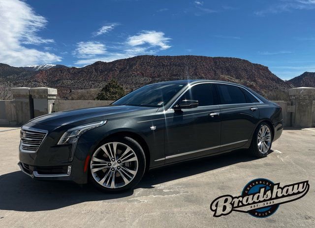 Used 2017 Cadillac CT6 Platinum