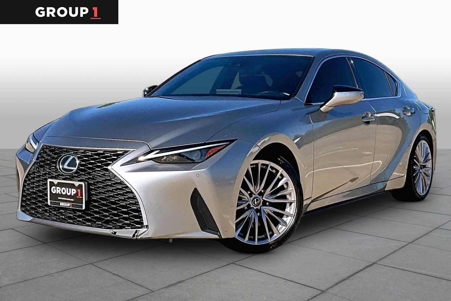 Used 2023 Lexus IS 300 w/ Premium Package