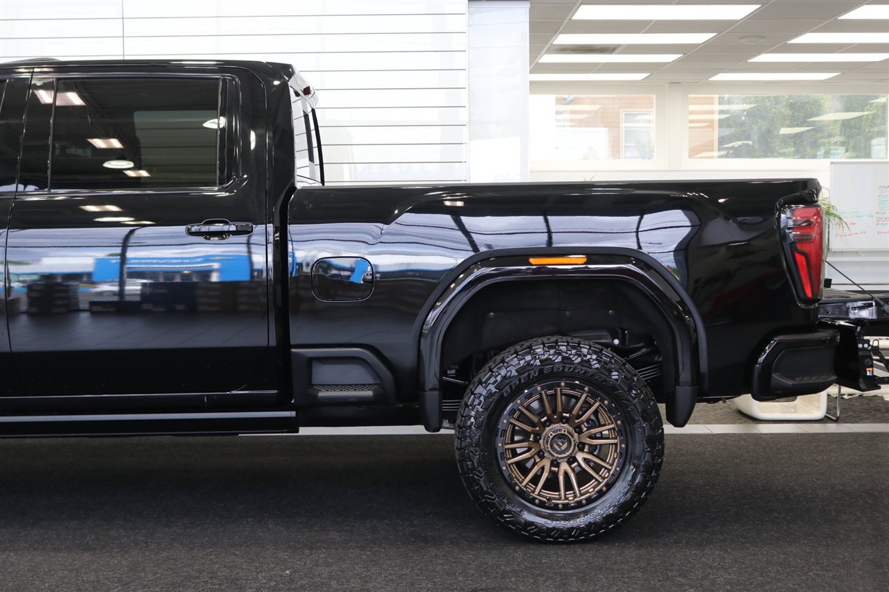 Used 2024 GMC Sierra 3500 AT4 w/ AT4 Premium Plus Package AWD/4WD image 58