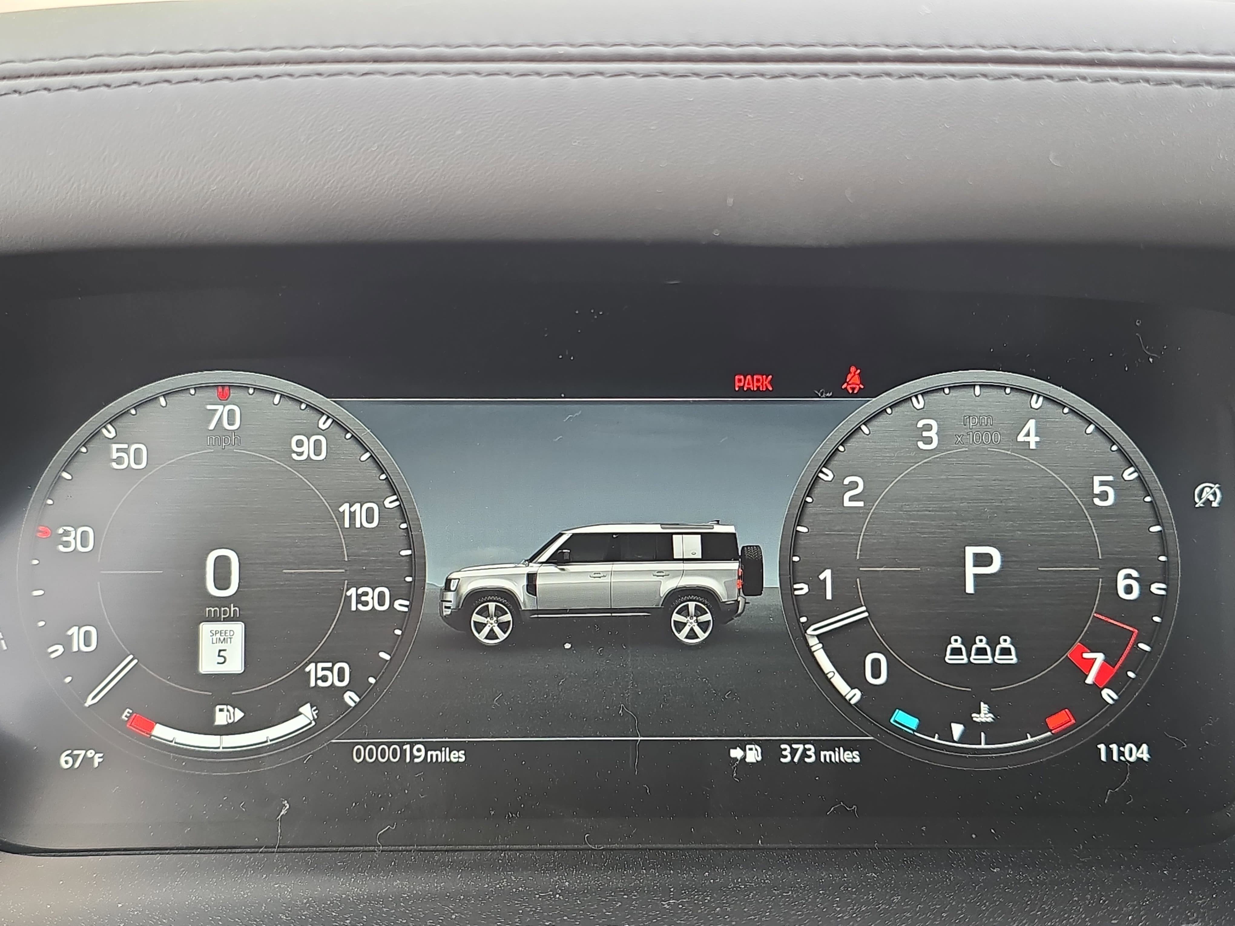 New 2026 Land Rover Defender 110 X-Dynamic SE AWD/4WD image 18