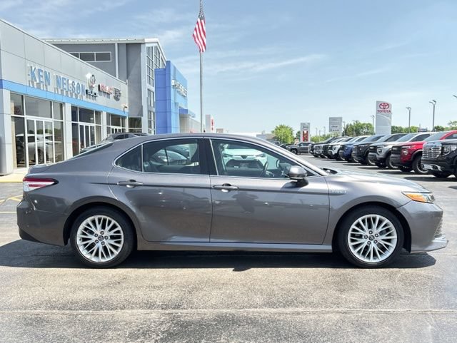 Used 2018 Toyota Camry XLE w/ Audio Package FWD image 13
