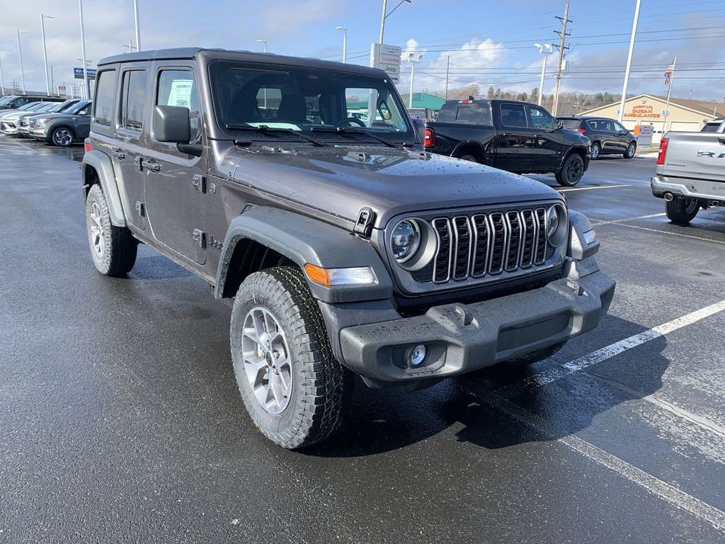 New 2026 Jeep Wrangler Sport S image 2