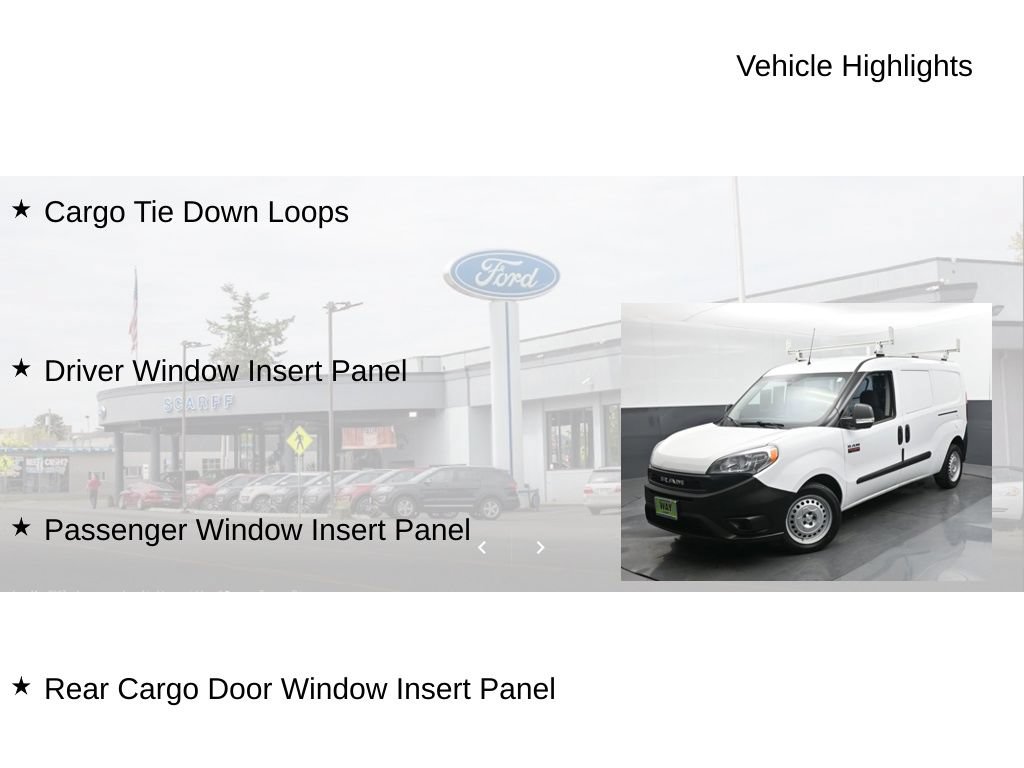 Used 2021 RAM ProMaster City Tradesman FWD image 18