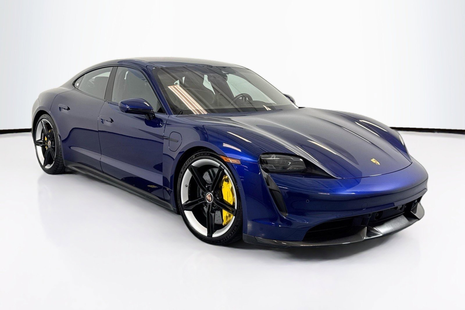 Used 2020 Porsche Taycan Turbo S w/ Storage Package image 3