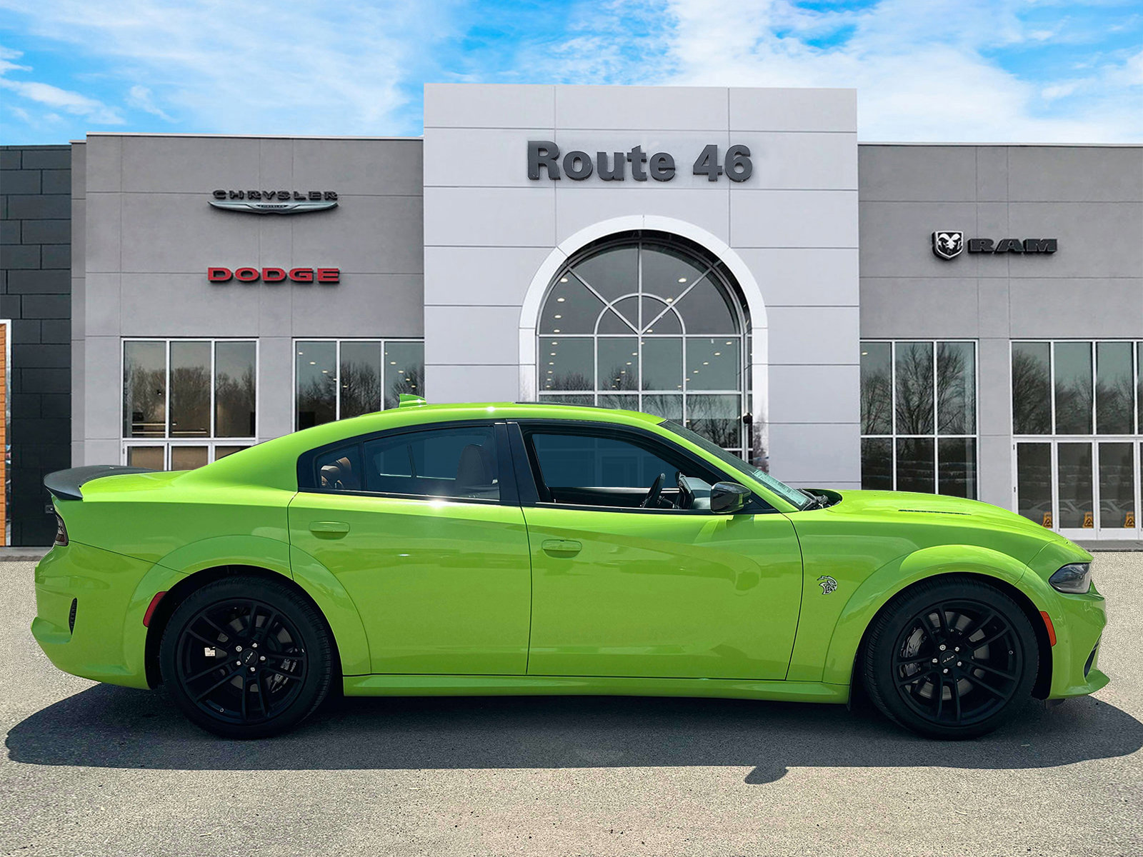 Used 2023 Dodge Charger SRT Hellcat w/ Harman/Kardon Audio Group image 6