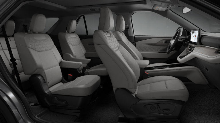 New 2026 Ford Explorer Platinum w/ LUX Leather Package AWD/4WD image 59