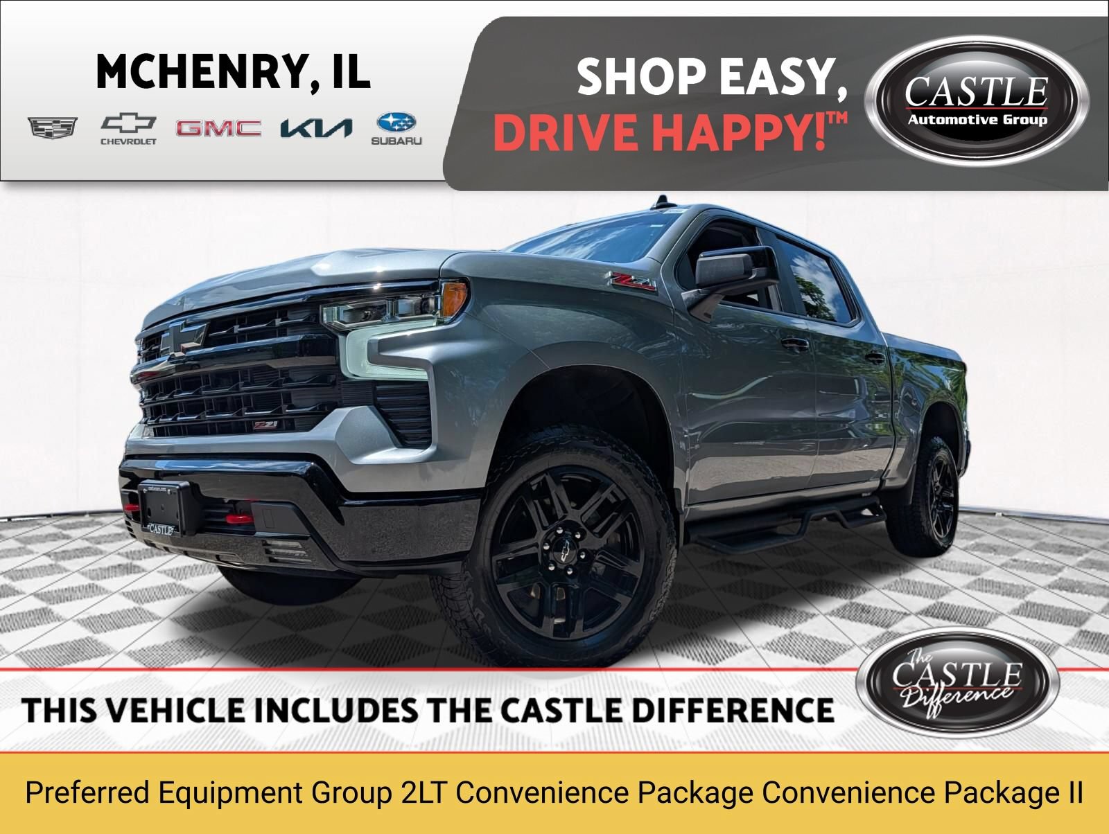 Used 2026 Chevrolet Silverado 1500 LT Trail Boss w/ Convenience Package II