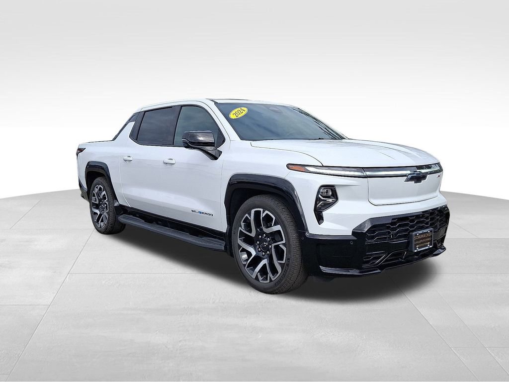 Used 2024 Chevrolet Silverado EV RST image 1