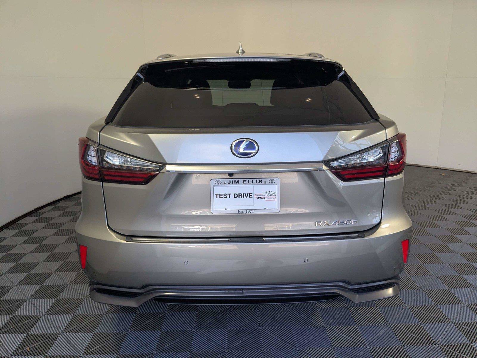 Used 2019 Lexus RX 450h AWD w/ Luxury Package image 5