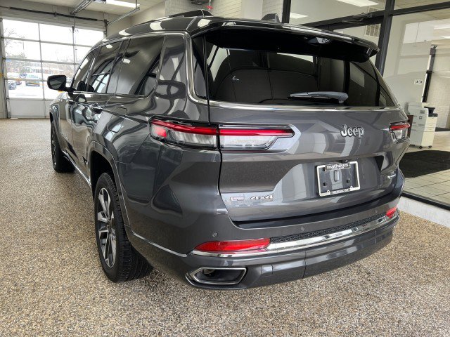 Used 2021 Jeep Grand Cherokee L Overland w/ Luxury Tech Group IV image 4