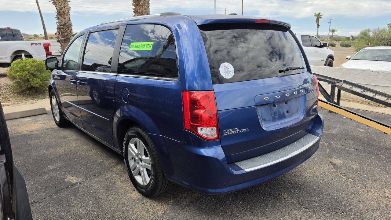 Used 2011 Dodge Grand Caravan Crew w/ Entertainment Group 1 FWD image 5