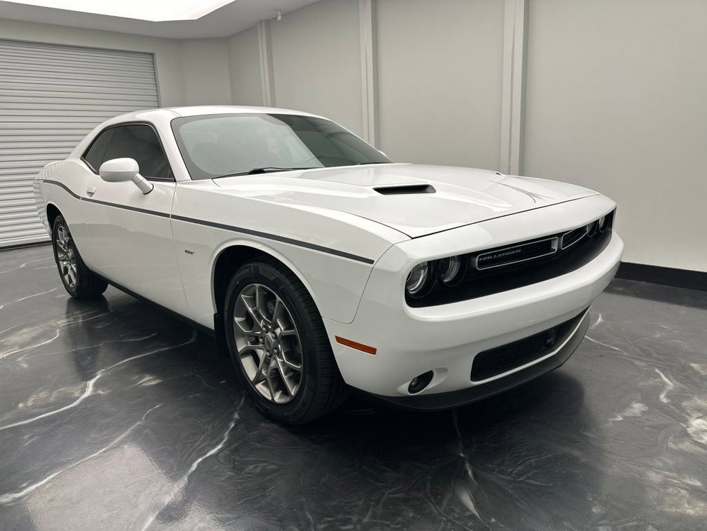 Used 2017 Dodge Challenger GT w/ Premium Sound Group AWD/4WD image 2