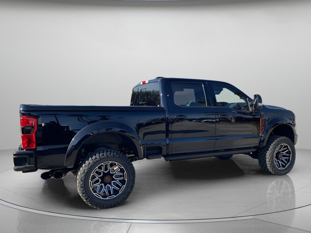 New 2026 Ford F250 Lariat w/ Black Appearance Package image 3