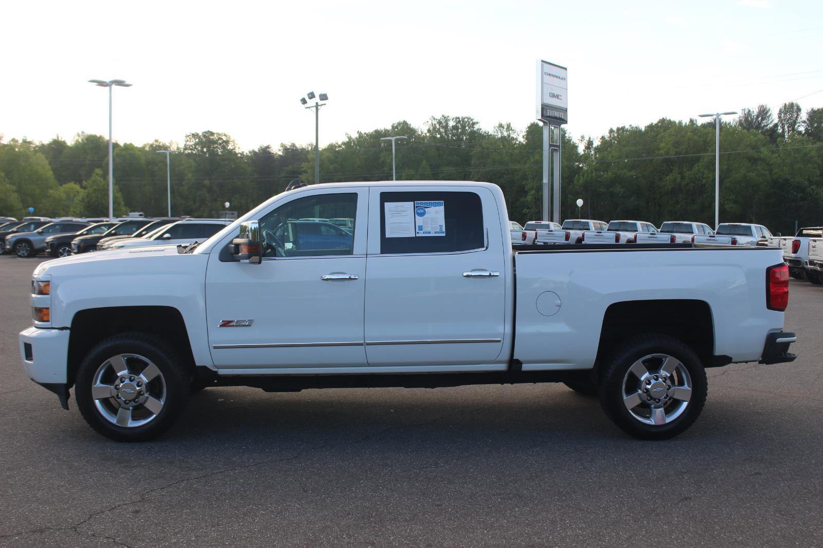 Used 2016 Chevrolet Silverado 2500 LTZ w/ Duramax Plus Package image 4