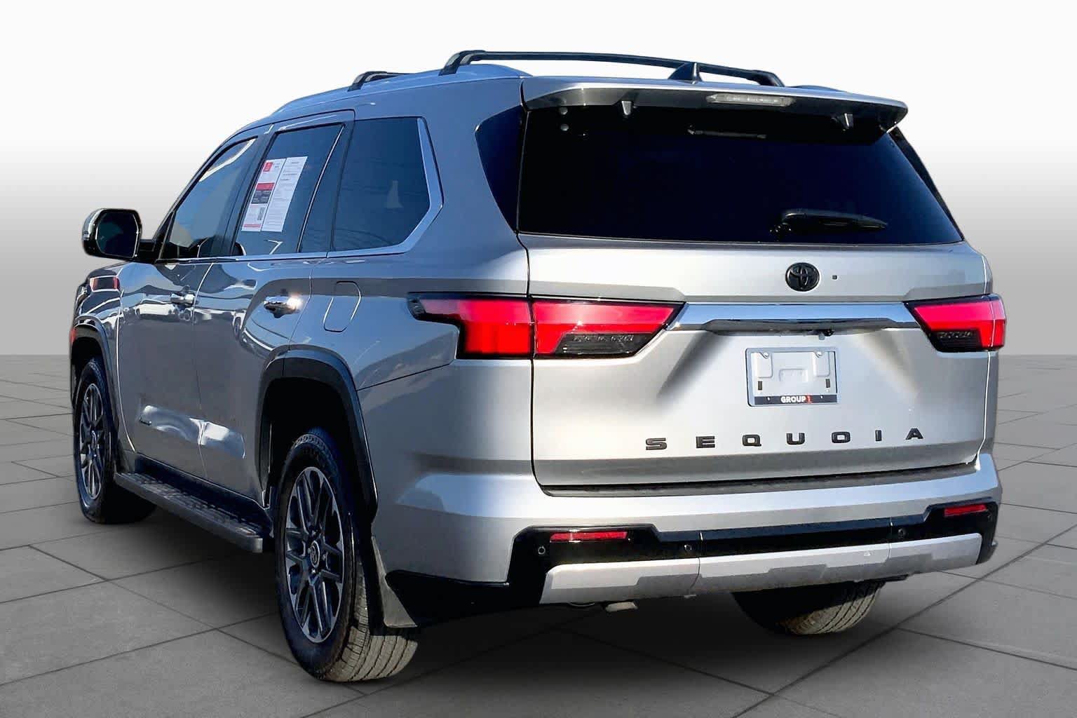 Used 2024 Toyota Sequoia Limited AWD/4WD image 12