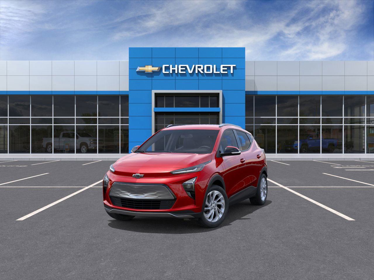 New 2023 Chevrolet Bolt EUV LT w/ Comfort Package image 8