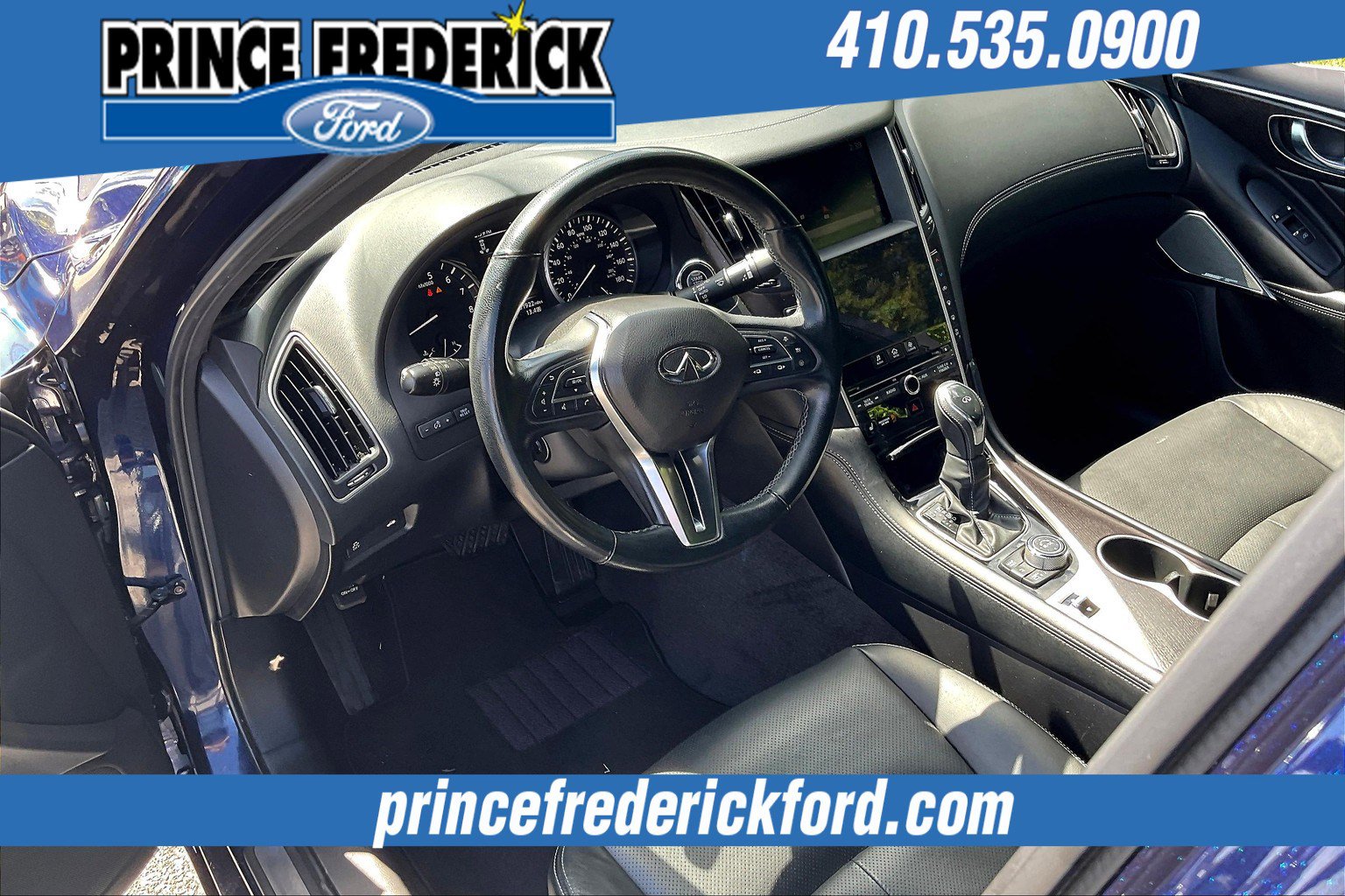 Used 2021 INFINITI Q50 Sensory w/ Cargo Package image 13