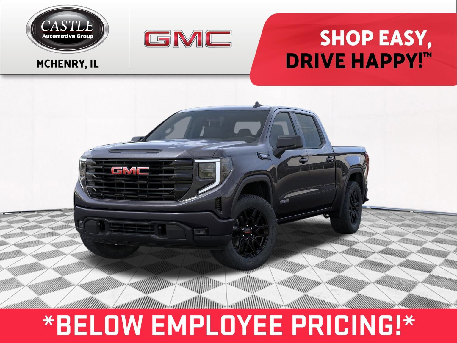 New 2026 GMC Sierra 1500 Elevation
