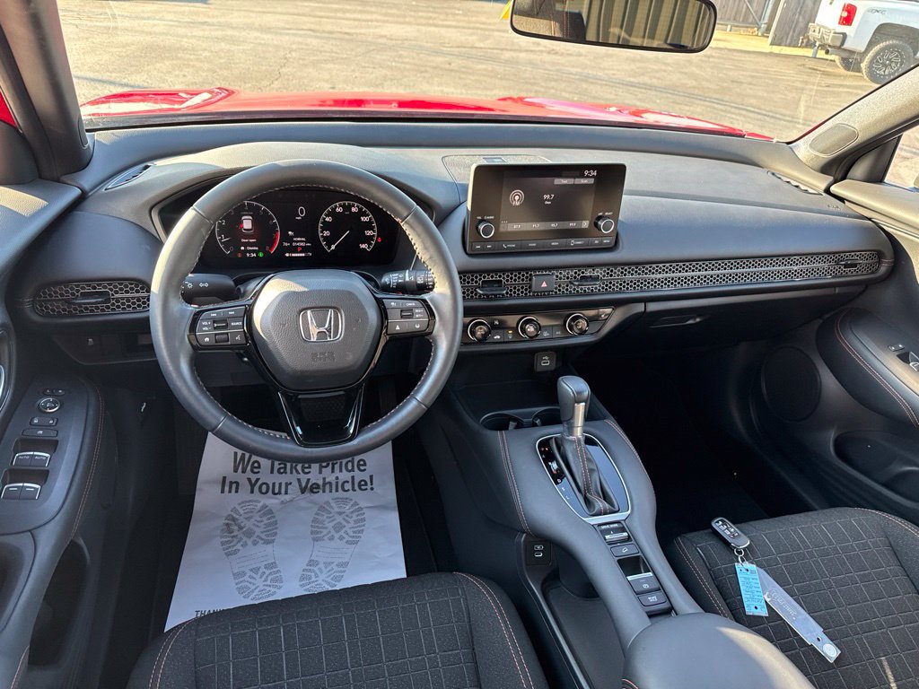 Certified 2024 Honda HR-V Sport image 34