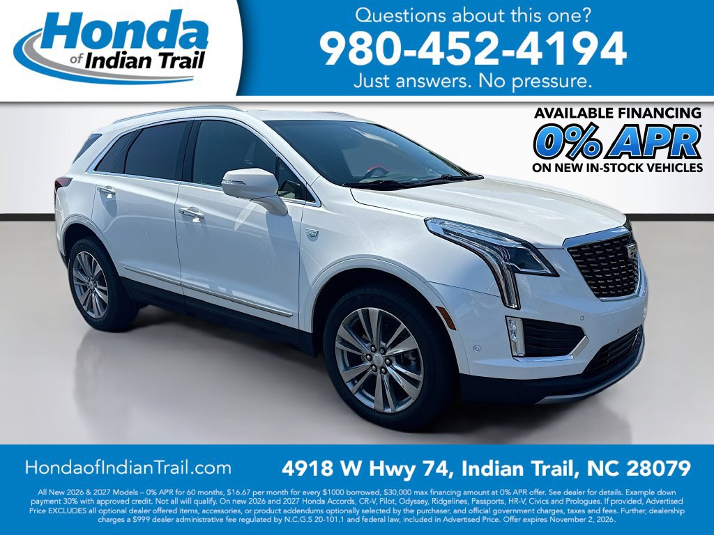 Used 2023 Cadillac XT5 Premium Luxury w/ Technology Package FWD 360° Tour